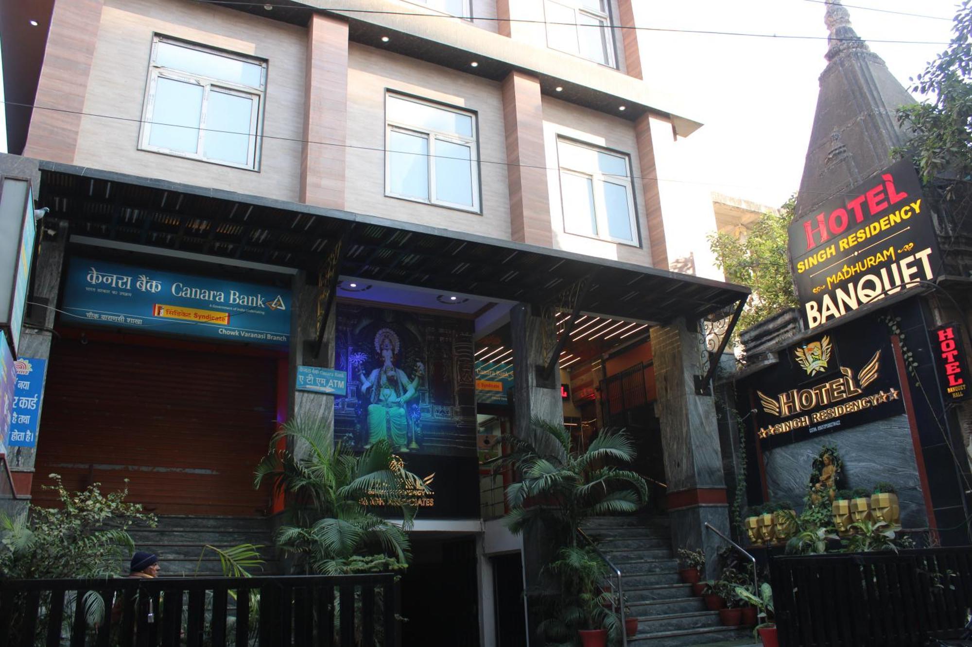 Hotel Singh Residency Варанасі Екстер'єр фото