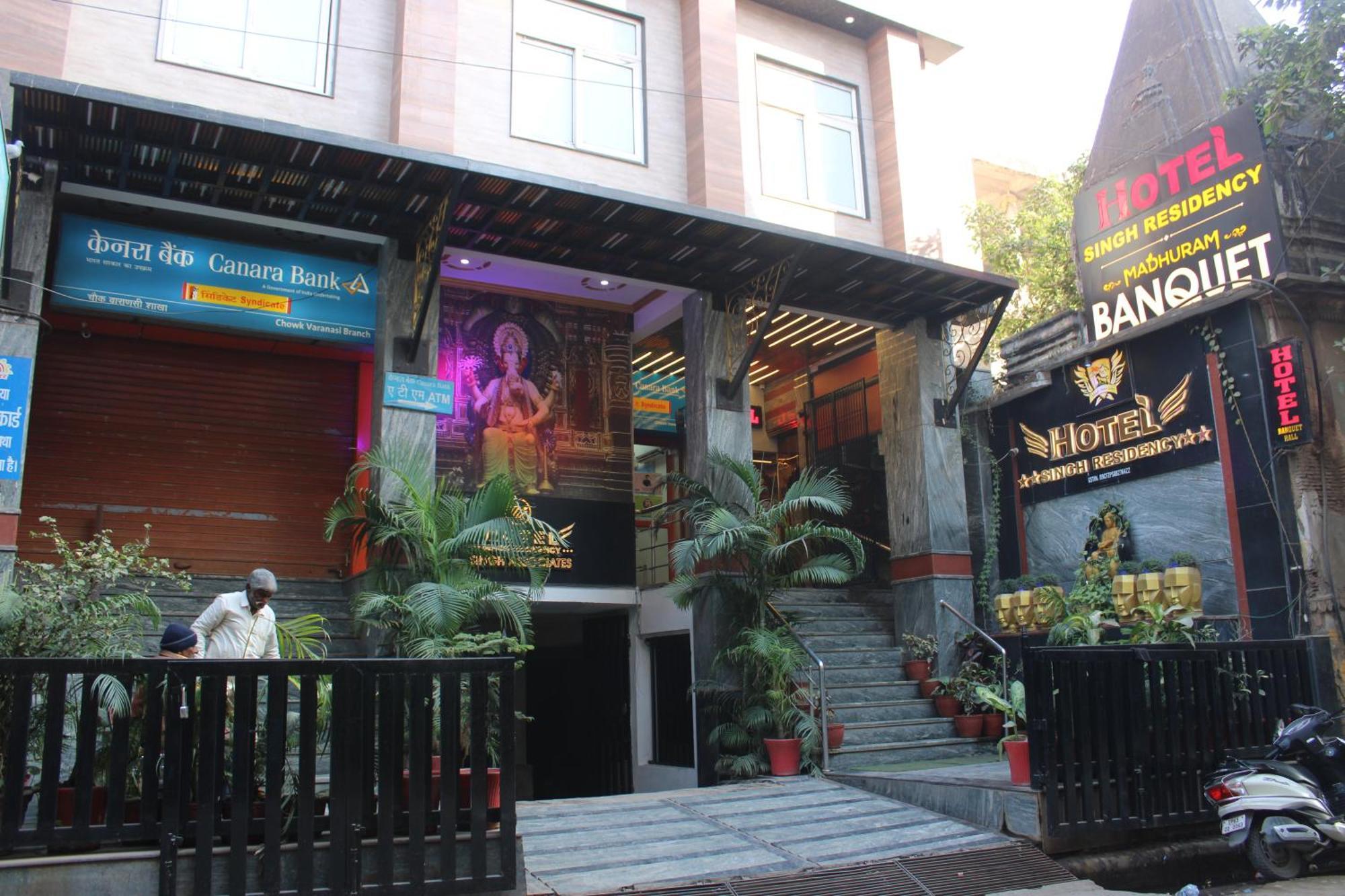 Hotel Singh Residency Варанасі Екстер'єр фото